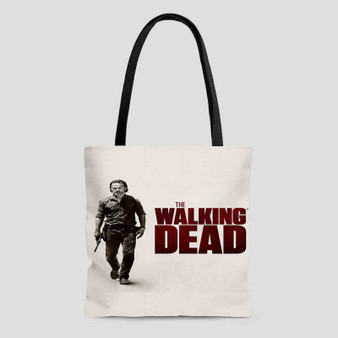 The Walking Dead Best Custom Tote Bag AOP With Cotton Handle