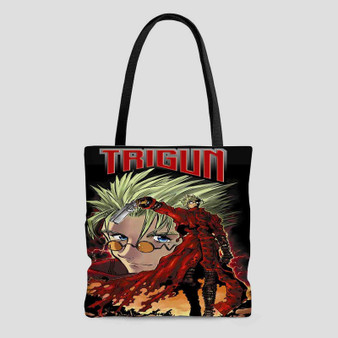 Trigun Arts Custom Tote Bag AOP With Cotton Handle