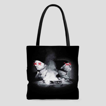 Twenty One Pilots Best Custom Tote Bag AOP With Cotton Handle