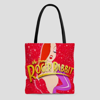 Who Framed Roger Rabbit Custom Tote Bag AOP With Cotton Handle