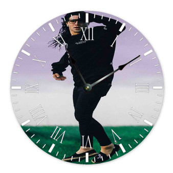 Skrillex Best Custom Wall Clock Wooden Round Non-ticking