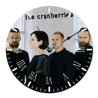 The Cranberries Custom Wall Clock Wooden Round Non-ticking