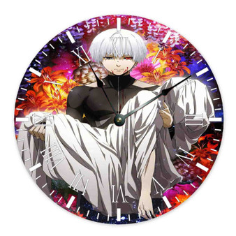 Tokyo Ghoul Arts Best Custom Wall Clock Wooden Round Non-ticking