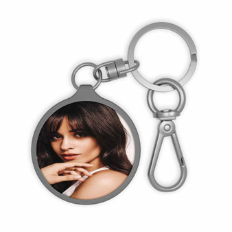 Camila Cabello Beautiful Keyring Tag Keychain Acrylic With TPU Cover