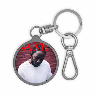 ELEMENT Kendrick Lamar Keyring Tag Keychain Acrylic With TPU Cover