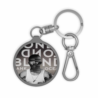 Frank Ocean Blond Keyring Tag Keychain Acrylic With TPU Cover