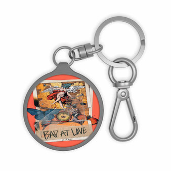 Halsey Bad at Love Keyring Tag Keychain Acrylic With TPU Cover