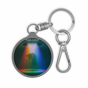 Imagine Dragons Ink Keyring Tag Keychain Acrylic With TPU Cover