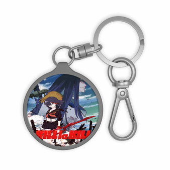 Kill La Kill Keyring Tag Keychain Acrylic With TPU Cover