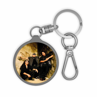 Los Lonely Boys Keyring Tag Keychain Acrylic With TPU Cover