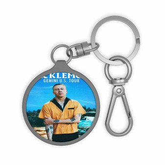 Macklemore Gemini US Tour Keyring Tag Keychain Acrylic With TPU Cover