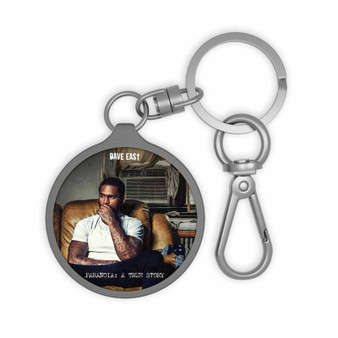 Phone Jumpin Dave East Feat Wiz Khalifa Keyring Tag Keychain Acrylic With TPU Cover