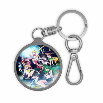 Sailor Moon Crystal Keyring Tag Keychain Acrylic With TPU Cover