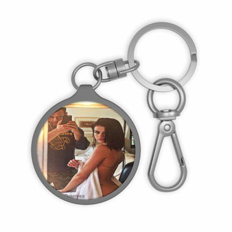 Selena Gomez Keyring Tag Keychain Acrylic With TPU Cover