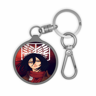 Shingeki No Kyojin V Attack on Titan Keyring Tag Keychain Acrylic With TPU Cover