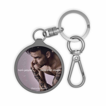 Strip That Down Liam Payne Feat Quavo Keyring Tag Keychain Acrylic With TPU Cover