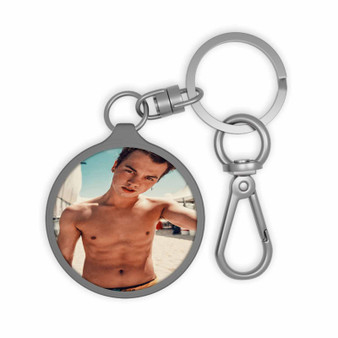 Taylor Caniff Keyring Tag Keychain Acrylic With TPU Cover
