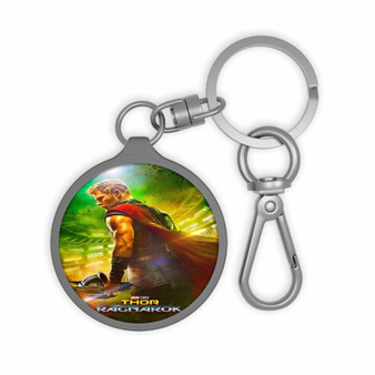 Thor Ragnarok Ink Keyring Tag Keychain Acrylic With TPU Cover