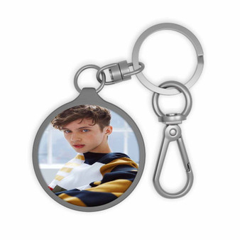 Troye Sivan Keyring Tag Keychain Acrylic With TPU Cover