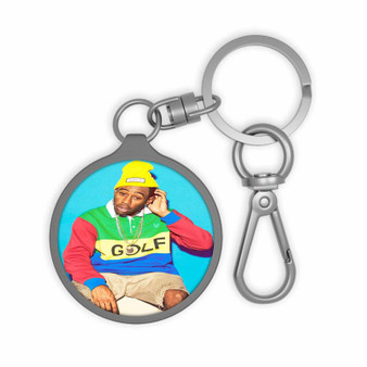 Tyler The Creator Keyring Tag Keychain Acrylic With TPU Cover