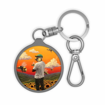 Tyler The Creator Boredom Keyring Tag Keychain Acrylic With TPU Cover
