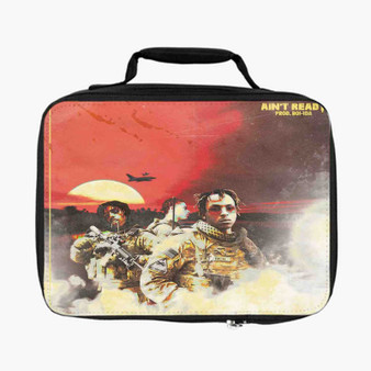 Ain t Ready Rich The Kid Feat Jay Critch Famous Dex Lunch Bag Fully Lined and Insulated for Adult and Kids
