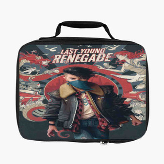 All Time Low Last Young Renegade Lunch Bag Fully Lined and Insulated for Adult and Kids
