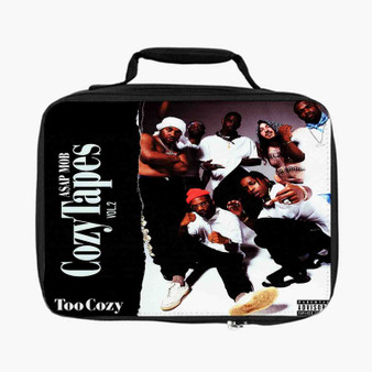 ASAP Mob Lunch Bag Fully Lined and Insulated for Adult and Kids