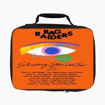 Bag Raiders Lunch Bag Fully Lined and Insulated for Adult and Kids
