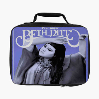 Beth Ditto In And Out Lunch Bag Fully Lined and Insulated for Adult and Kids
