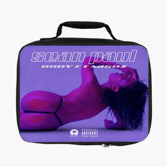 Body Sean Paul Feat Migos Lunch Bag Fully Lined and Insulated for Adult and Kids