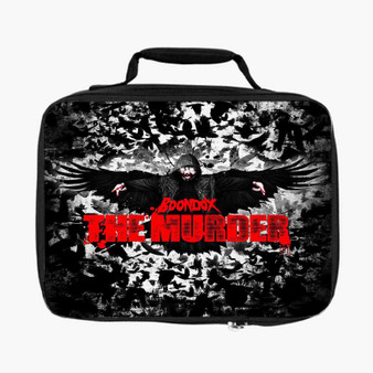 Boondox The Murder 2017 Tour Lunch Bag Fully Lined and Insulated for Adult and Kids