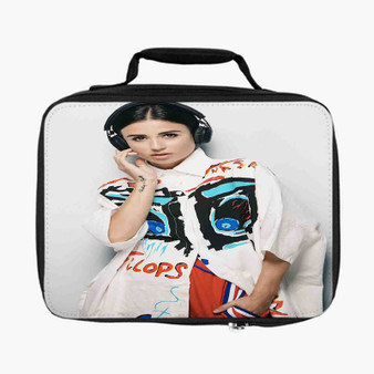 DJ Juicy M Lunch Bag Fully Lined and Insulated for Adult and Kids