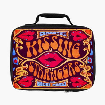 DNCE Kissing Strangers Lunch Bag Fully Lined and Insulated for Adult and Kids