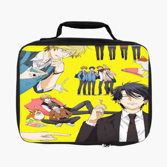 Hitorijime My Hero Lunch Bag Fully Lined and Insulated for Adult and Kids