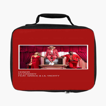 Honor DJ Cassidy Feat Grace Lil Yachty Lunch Bag Fully Lined and Insulated for Adult and Kids