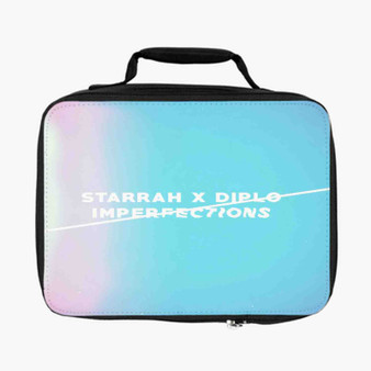 Imperfections Starrah Diplo Lunch Bag Fully Lined and Insulated for Adult and Kids
