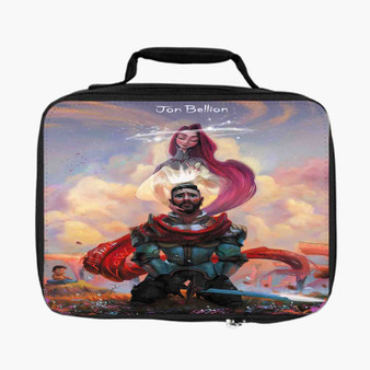 Jon Bellion All Time Low Lunch Bag Fully Lined and Insulated for Adult and Kids
