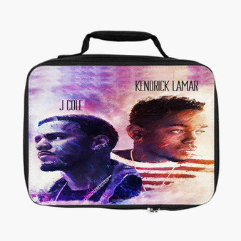 Kendrick Lamar And J Cole Lunch Bag Fully Lined and Insulated for Adult and Kids