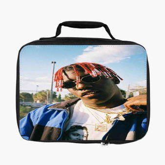 Lil Yachty Lunch Bag Fully Lined and Insulated for Adult and Kids