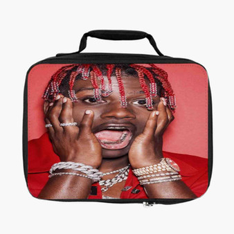 Lil Yachty Hip Hop Lunch Bag Fully Lined and Insulated for Adult and Kids