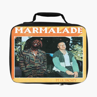 Macklemore feat Lil Yachty Lunch Bag Fully Lined and Insulated for Adult and Kids