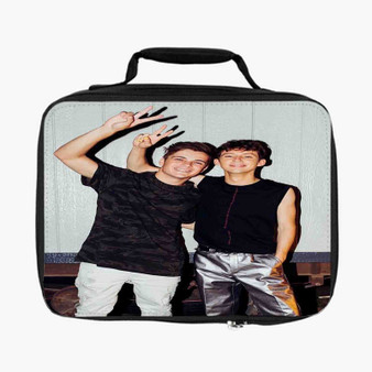 Martin Garrix Troye Sivan There For You Lunch Bag Fully Lined and Insulated for Adult and Kids