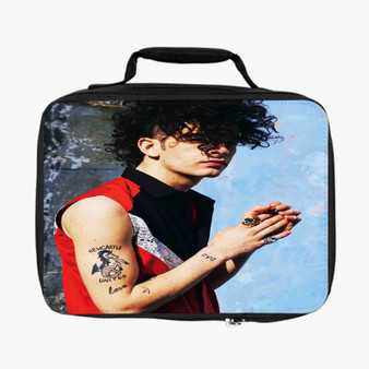 Matt Healy Lunch Bag Fully Lined and Insulated for Adult and Kids