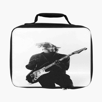 Matt Healy Guitar Lunch Bag Fully Lined and Insulated for Adult and Kids