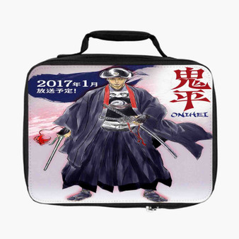 Onihei Lunch Bag Fully Lined and Insulated for Adult and Kids