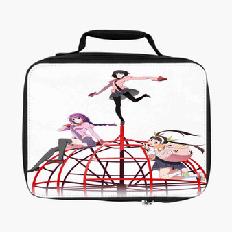 Owarimonogatari Lunch Bag Fully Lined and Insulated for Adult and Kids