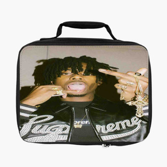 Playboi Carti Ink Lunch Bag Fully Lined and Insulated for Adult and Kids