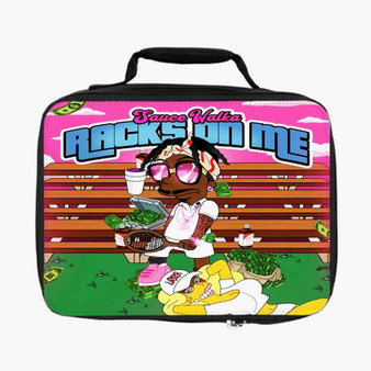 Racks On Me Sauce Walka Lunch Bag Fully Lined and Insulated for Adult and Kids