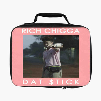Rich Chigga Lunch Bag Fully Lined and Insulated for Adult and Kids